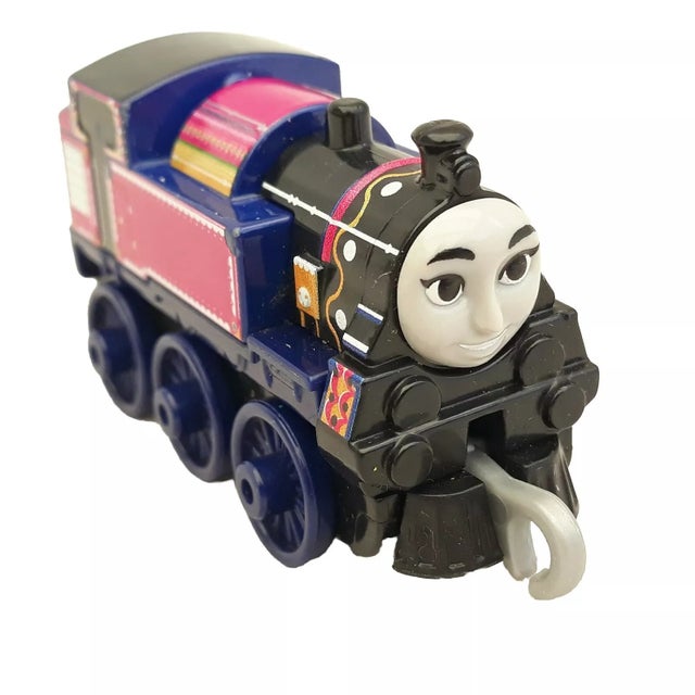 Motorized Trackmaster Thomas & Friends offers Train Tank Ashima Engine 2013 Mattel