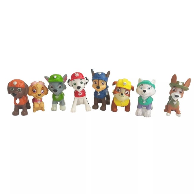 Paw Patrol Figures second hand Figures and cars Plain Genius Home of Pre Loved Toys