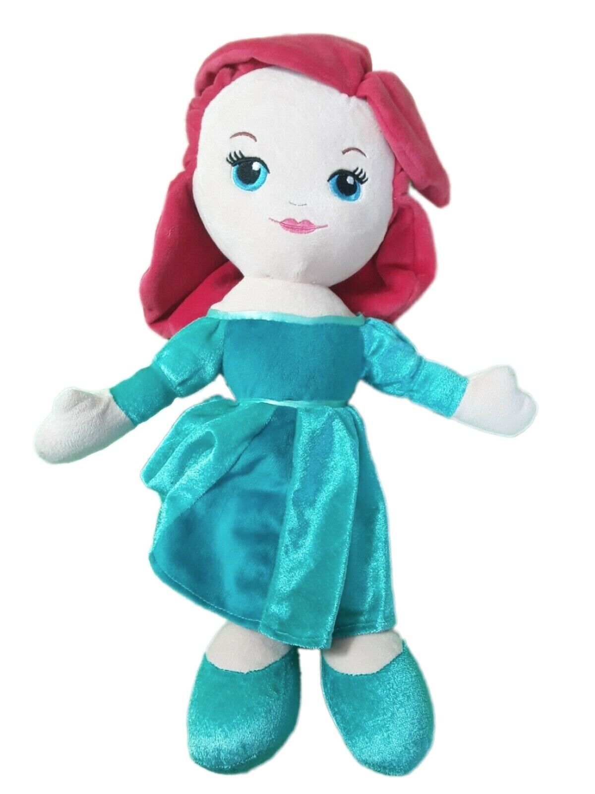 Little mermaid soft best sale toy